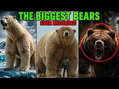 The BIGGEST Bears Ever Recorded in the World
