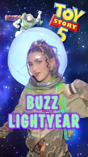 Buzz Lightyear In Real Life! 🚀🤯