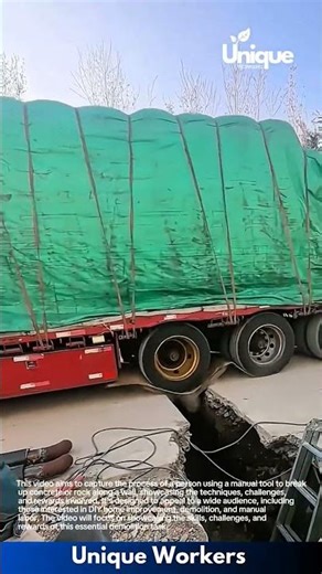 Trucking for beginners: watch out for holes