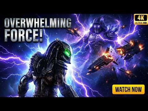 Predator Infiltrates the Space Lord Base | Brutal Fight Inside (Episode 5) 4K