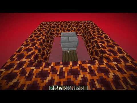 EASY Minecraft gold farm ASMR (Java edition)