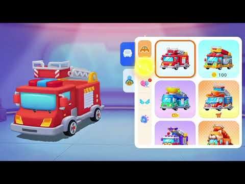 Panda baby firework Truck#babybus #kidzylearn