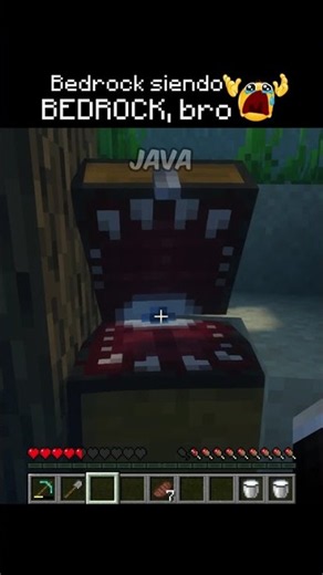 Bedrock siendo Bedrock 💀