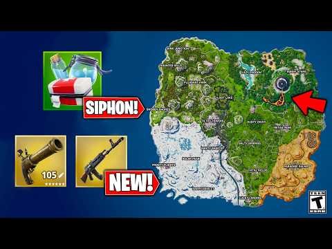 The NEW FORTNITE OG Update! (Season 8)