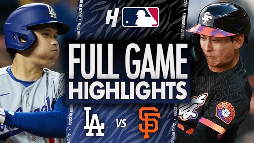 Los Angeles Dodgers vs San Francisco Giants - FULL GAME HIGHLIGHTS 🔥 April 21, 2026 MLB Season