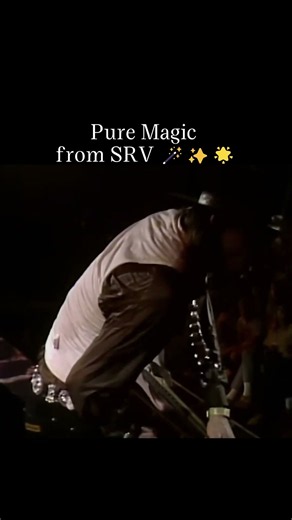 🎸 Stevie Ray Vaughan — When the Blues Started Screaming