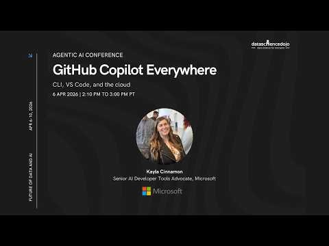 Tutorial: @Microsoft Copilot Everywhere | Future of Data and AI | Agentic AI Conference