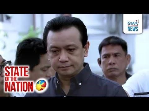 Sen. Trillanes, inihabla ang 18 ex-marines at media hosts sa DOJ | SONA
