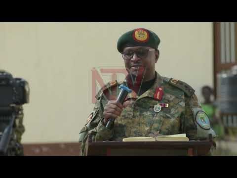 Gulu residents asked to leave polling stations after voting