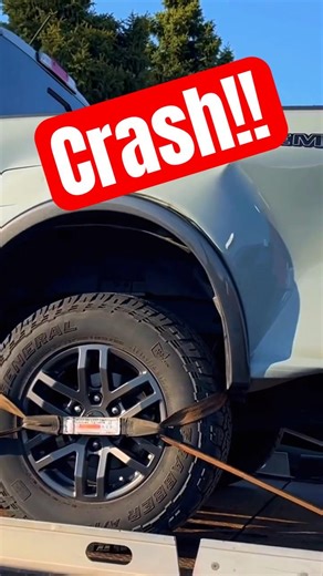 We Had an Accident in Our Tow Vehicle 😱