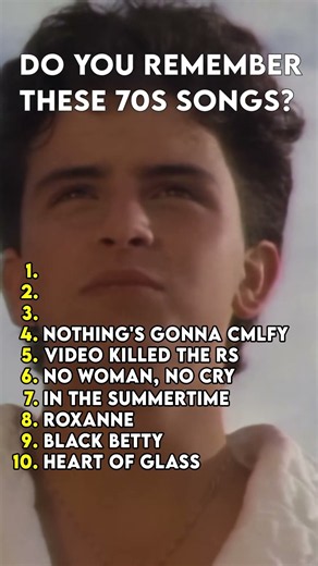 Do You Remember These 70s Songs? 🎶🕺