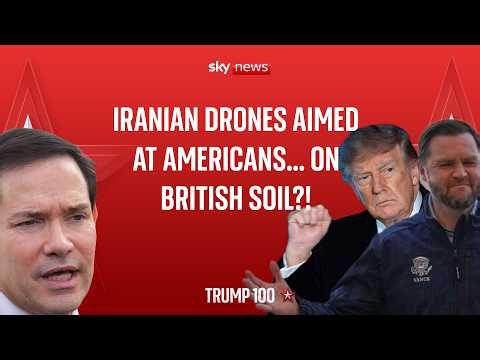 Was the US nearly just attacked by Iranian drones… on British soil?