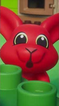 Animal Hide-and-Peek Game! 😆🎵 LEGO DUPLO Adventures S4 | LEGO Little Ones #Song #LEGO