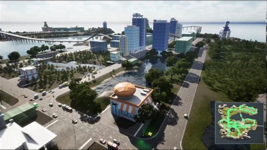 AI in Games Final Project: Scalable Traffic System in Unreal Engine 5 | Alina Chuang posted on the topic | LinkedIn