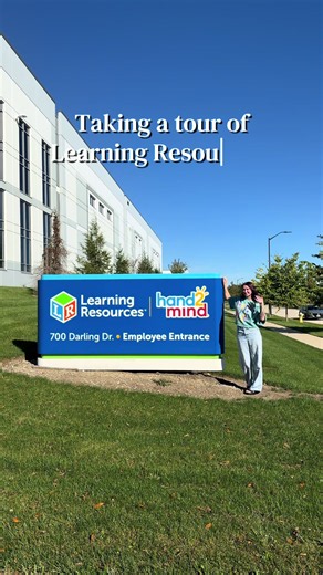 Learning Resources tour: 40,000 sq ft toy warehouse visit