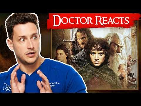 Doctor Reacts To Lord Of The Rings Injuries