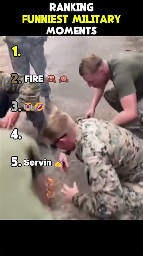 Funniest Military Moments! 🤣 #funny #ranking #military #memes
