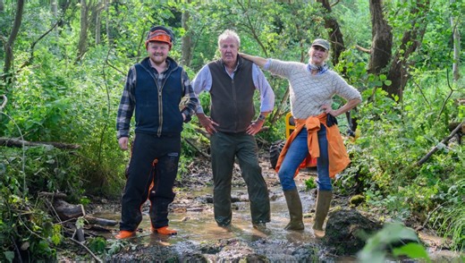 'Clarkson's Farm' Trailer Shows Jeremy Clarkson Heart Scare