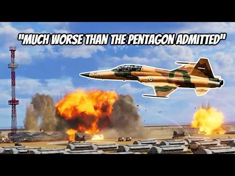 How an Old Iranian F-5 Busted Epic Fury's High-Tech Defenses