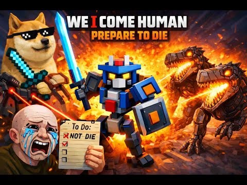 LIVE 🔴 Robot Drone vs Danger Zone | One Mistake = Game Over 💀|