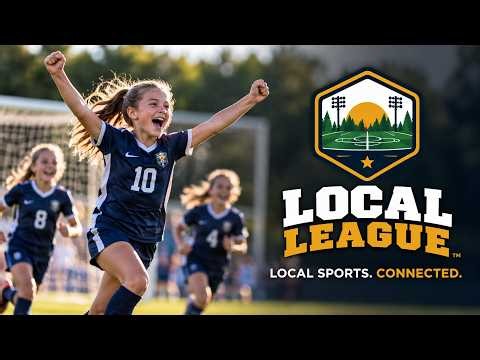 Meet Local League | Everything Local Sports Needs. Together.
