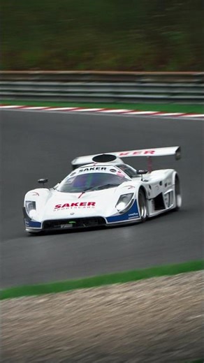 This 800kg sportscar is powered by a Subaru Flat-4 engine: Saker RapX Turbo sound! 🥊