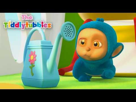 The Magic Watering Can! | Tiddlytubbies - WildBrain | Show for Kids