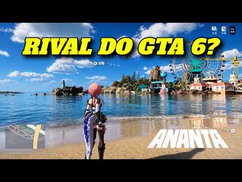ANANTA É O RIVAL DO GTA 6 E EU POSSO PROVAR!!
