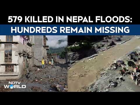 Nepal Flood News | 579 Killed In Nepal Floods, 84 Indians Rescued, Hundreds Remain Missing