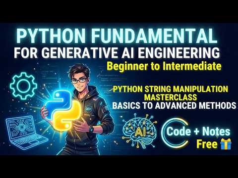 Python String Manipulation Masterclass: Complete Guide from Basics to Advanced Methods