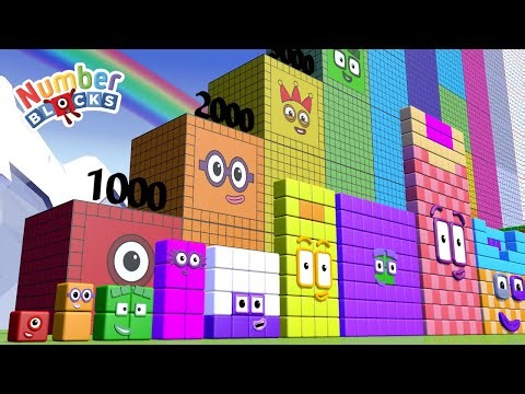 Learn Numbers 4096 vs 30,000 with Numberblocks | Super Fun Math for Kids! 🚀