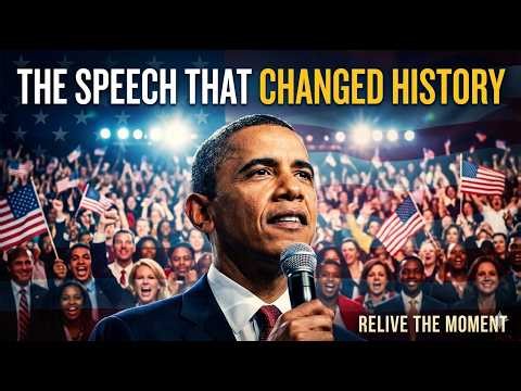 Barack Obama acceptance speech|The day history was made