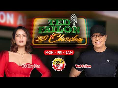 Ted Failon DJ Chacha sa True FM Livestream | July 1, 2026