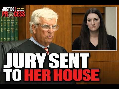Lindsay Clancy's Lawyer Fights the Police Escort as the Jury Is Sent to Her House