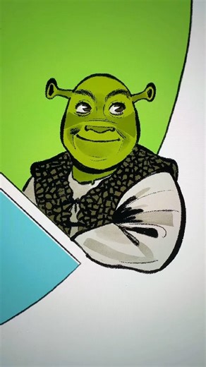 Shrek / Color Wheel Challenge #shrek