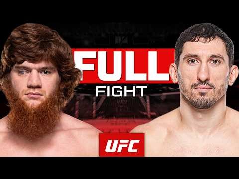 Shara Magomedov vs Armen Petrosyan | FULL FIGHT | UFC Baku
