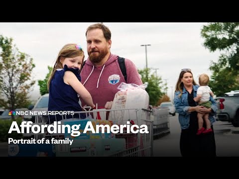 Affording America: How a Nebraska family struggles to make ends meet