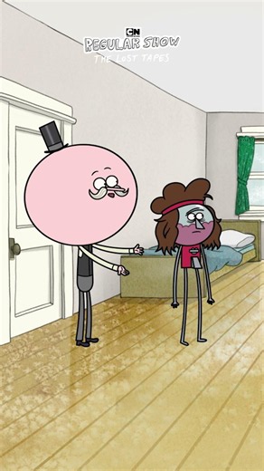 Benson origin story #NEW #RegularShow #TheLostTapes #CartoonNetwork