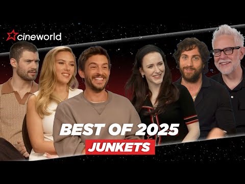 Johnathon Bailey, David Corenswet, ScarJo and more! Best Junkets of 2025 🍿🎥🎬 | Cineworld