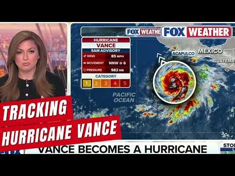 Hurricane Vance To Rapidly Intensify Into Major Storm, While Champi Threatens Taiwan And Japan