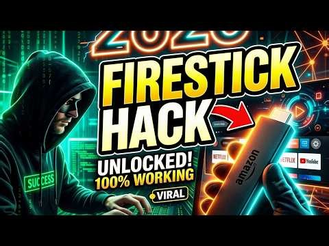 THE ULTIMATE FIRESTICK HACK | NEW 2026 FULL set up Guide | Always Working A...