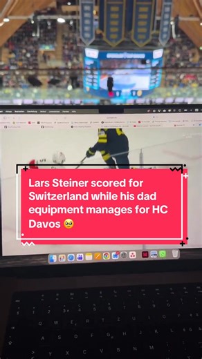 Lars Steiner Scores for Switzerland at World Juniors