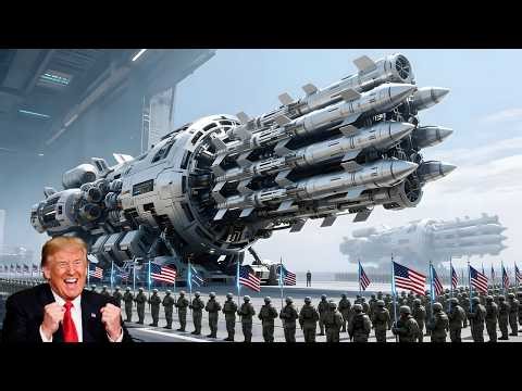 Today, April 14, 2026! America's Deadliest Weapon Destroys Part of a Russian City - Arma 3