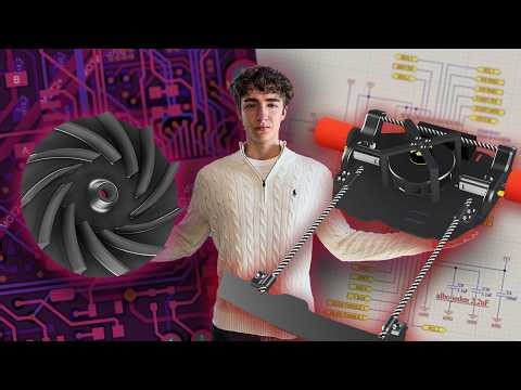 I Built the Craziest Line Follower Robot Ever