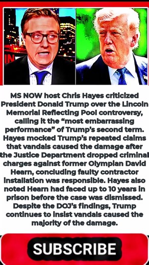 MS Now Host Names 'Most Embarrassing Performance' Of Trump's Second Term
