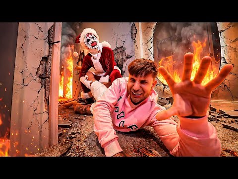 Fui Arrastado Pelo Palhaço no Meio do Natal *muito medo