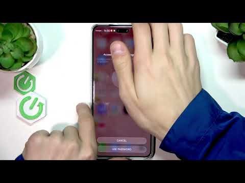 HUAWEI Nova 14 Pro - How to Lock Apps with Fingerprint