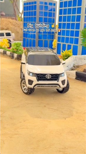 Fortuner 4x4 model in front of building 😱😱🔥🔥