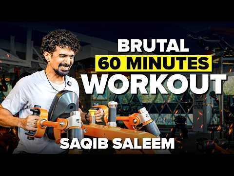 Inside Saqib Saleem's WORKOUT Routine | Transformation For 83, Kaptaan & Diet Secrets | Power Hour