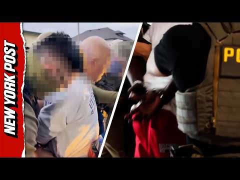 ICE TAKES DOWN Multiple Criminal Illegal Aliens in Nationwide Operations